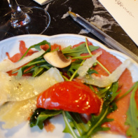 Marie Suzy, Carpaccio de Bœuf