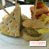 Le Tea Time Vegan du Shangri-La, le salé