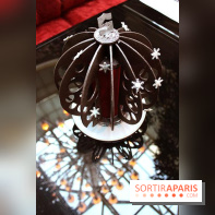 La Bûche Sphère de Noël 2015 du Shangri-La Hotel Paris