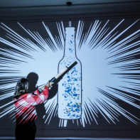 Lancement de Desperados Black à Paris