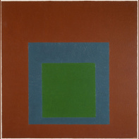 exposition Josef Albers centre Pompidou, Homage to the Square, 1956, The Josef and Anni Albers Foundation, Bethany (con), ©Adagp, Paris 2012