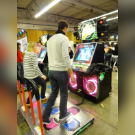 Paris Manga & Sci-Fi Show 2012, Dance Dance Revolution