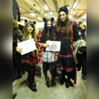 Paris Manga & Sci-Fi Show 2012, Free hugs