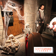 Halloween au Musée Grévin