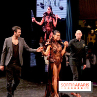 Le défilé du Salon du Chocolat 2015