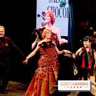 Le défilé du Salon du Chocolat 2015