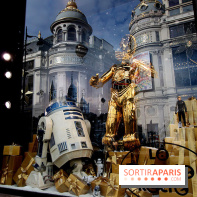 Les vitrines de Noël des Galeries Lafayettes 2015
