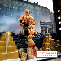 Les vitrines de Noël des Galeries Lafayettes 2015