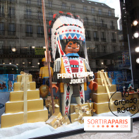 Les vitrines de Noël des Galeries Lafayettes 2015