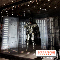 Les vitrines de Noël des Galeries Lafayettes 2015