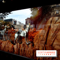 Les vitrines de Noël des Galeries Lafayettes 2015