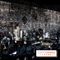 Les vitrines de Noël des Galeries Lafayettes 2015