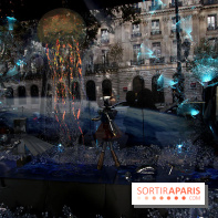 Les vitrines de Noël des Galeries Lafayettes 2015