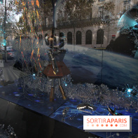 Les vitrines de Noël des Galeries Lafayettes 2015