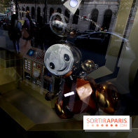 Les vitrines de Noël des Galeries Lafayettes 2015