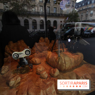 Les vitrines de Noël des Galeries Lafayettes 2015