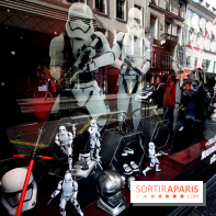 Les vitrines de Noël des Galeries Lafayettes 2015