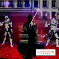 Les vitrines de Noël des Galeries Lafayettes 2015