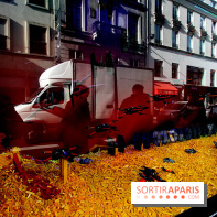 Les vitrines de Noël des Galeries Lafayettes 2015