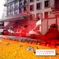 Les vitrines de Noël des Galeries Lafayettes 2015