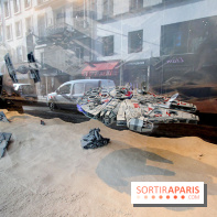 Les vitrines de Noël des Galeries Lafayettes 2015