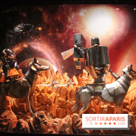 Les vitrines de Noël des Galeries Lafayettes 2015