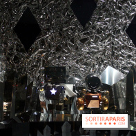 Les vitrines de Noël des Galeries Lafayettes 2015