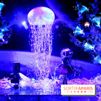 Les vitrines de Noël des Galeries Lafayettes 2015