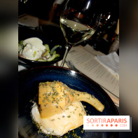 Giovanni Passerini signe la carte du Grand Pigalle Hôtel 