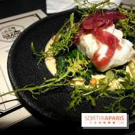 Giovanni Passerini signe la carte du Grand Pigalle Hôtel 