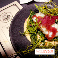 Giovanni Passerini signe la carte du Grand Pigalle Hôtel 