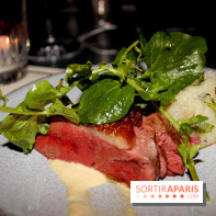 Giovanni Passerini signe la carte du Grand Pigalle Hôtel 