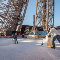 Patinoire Tour Eiffel 2015