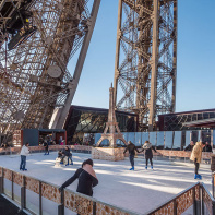 Patinoire Tour Eiffel 2015