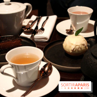 Goûter ou tea-time au Buddha Bar Hôtel