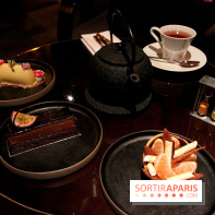 Goûter ou tea-time au Buddha Bar Hôtel
