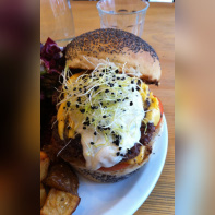 Cheeseburger aux jeunes pousses, Super Nature