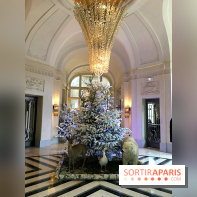 Noël au Trianon palace avec Deyrolle