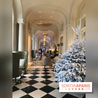 Noël au Trianon palace avec Deyrolle