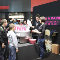 Barbe à papa, Salon de l'Agriculture 2012