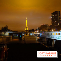Capitaine Fracasse, dîner-croisière 