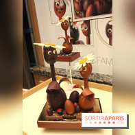 Pâques à la Maison du Chocolat 2016