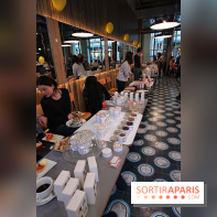 Brunch et petite épicerie du Grand Central au 104