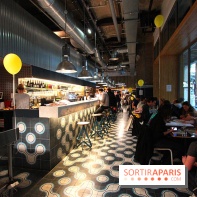 Brunch et petite épicerie du Grand Central au 104