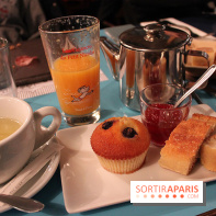 Brunch et petite épicerie du Grand Central au 104