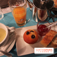 Brunch et petite épicerie du Grand Central au 104