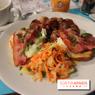 Brunch et petite épicerie du Grand Central au 104