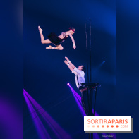 Le Festival du Cirque de Demain 2016, Anny & Andrei - Cadre Russe