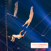 Le Festival du Cirque de Demain 2016, Heroes - Trapèze Volant