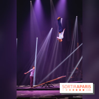 Le Festival du Cirque de Demain 2016, Ali & Jules - Bascule